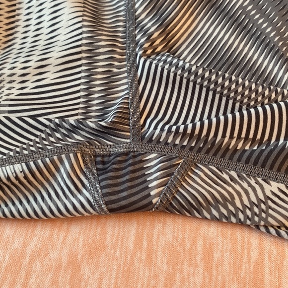 🎉HP🎉 Nike Pro Women Activewear cycling yoga cropped legging pants - Picture 2 of 7